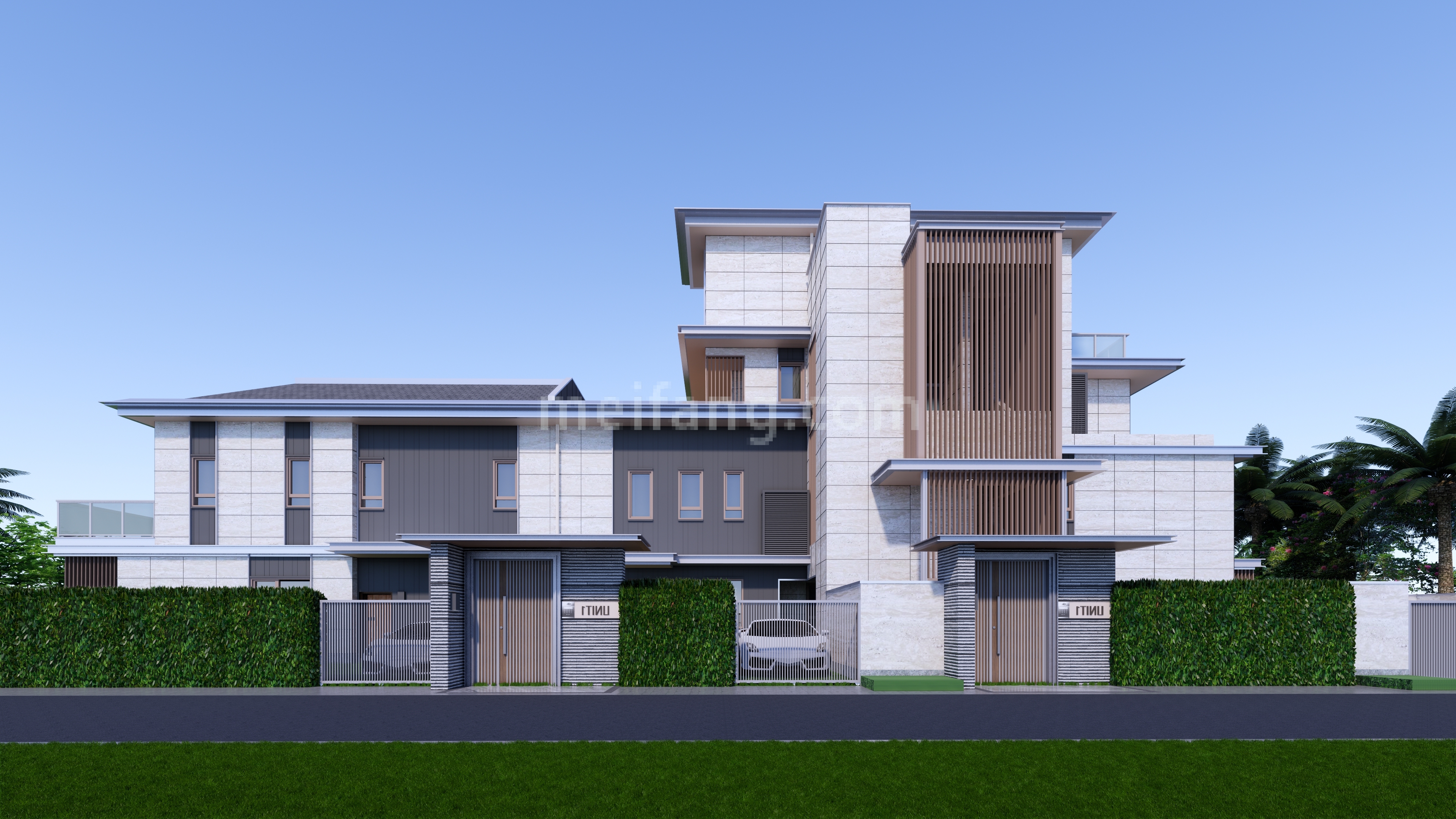 中海神州半岛中海神州半岛天岚院效果图