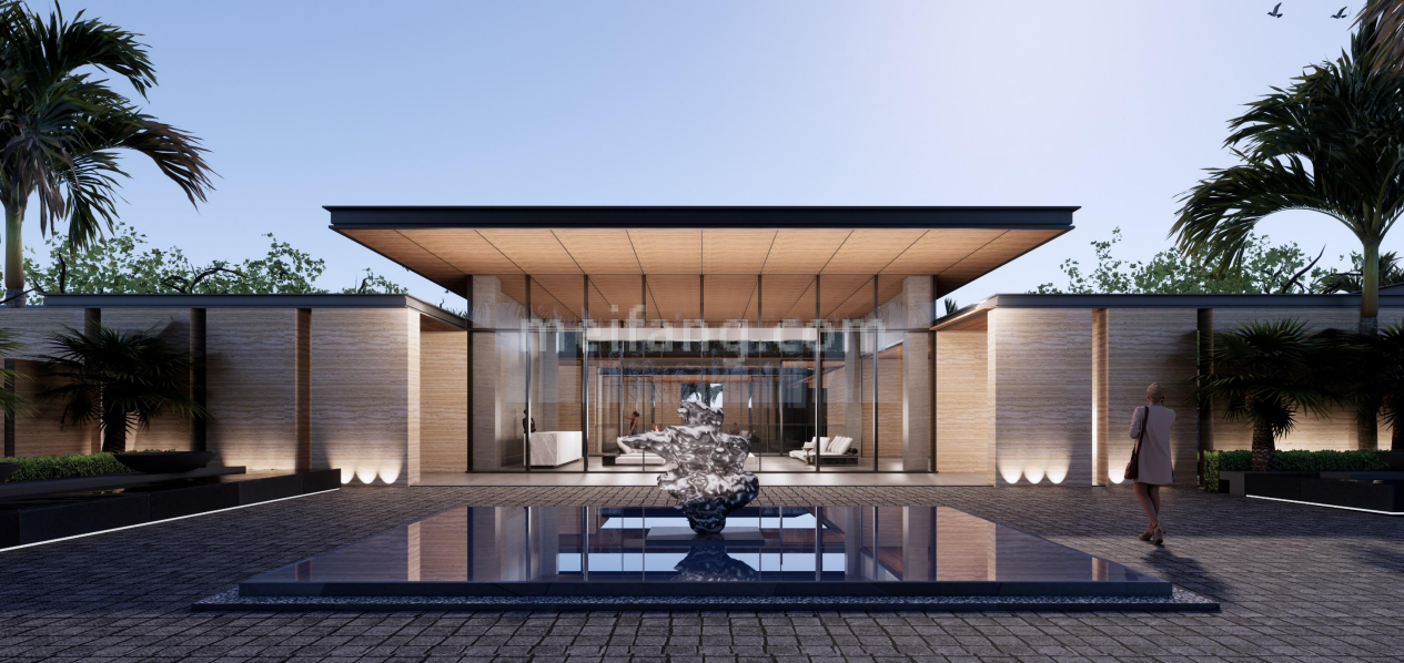 中海神州半岛中海神州半岛天岚院效果图