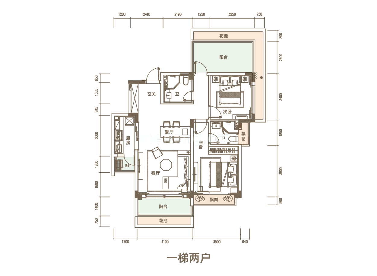 兴隆&middot;依山云锦