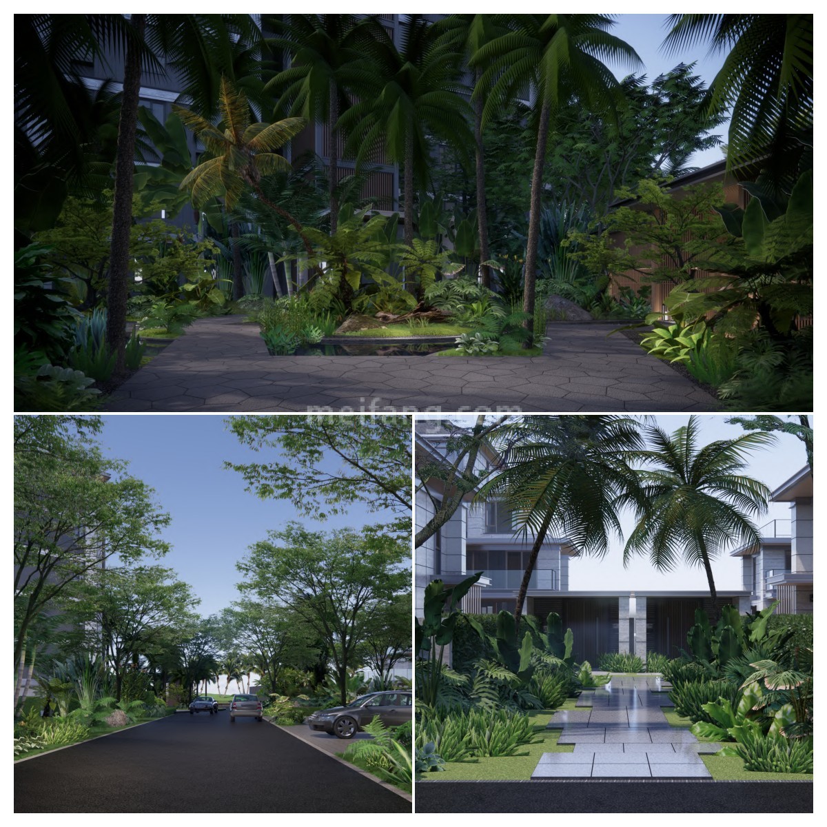 中海神州半岛中海神州半岛天岚院效果图