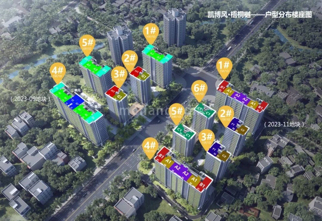 凯博风 &middot;梧桐樾