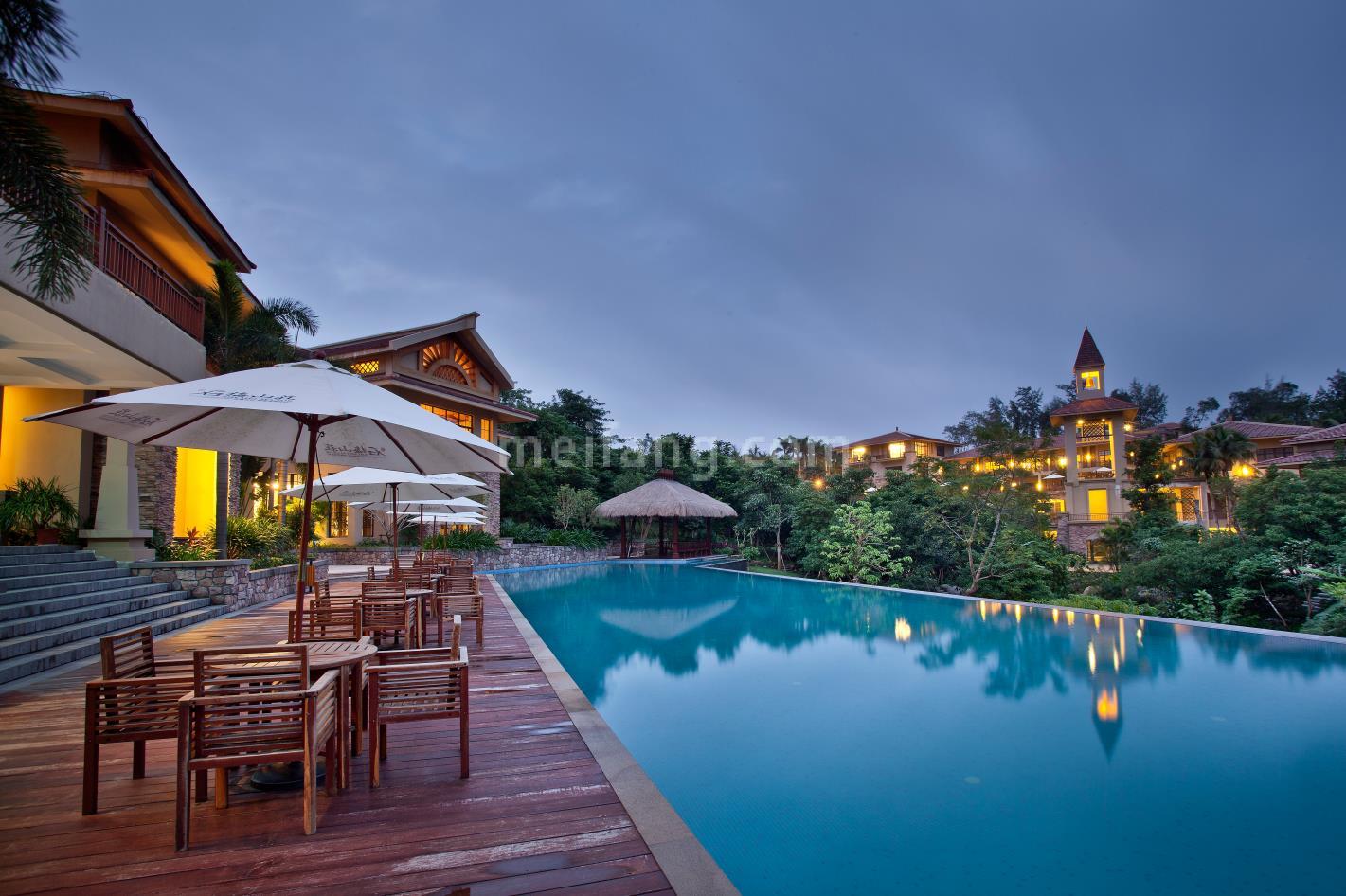 石梅山庄石梅山庄实景图