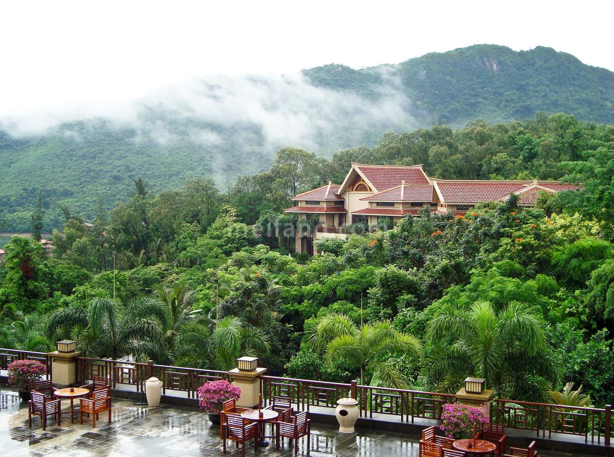 石梅山庄石梅山庄实景图