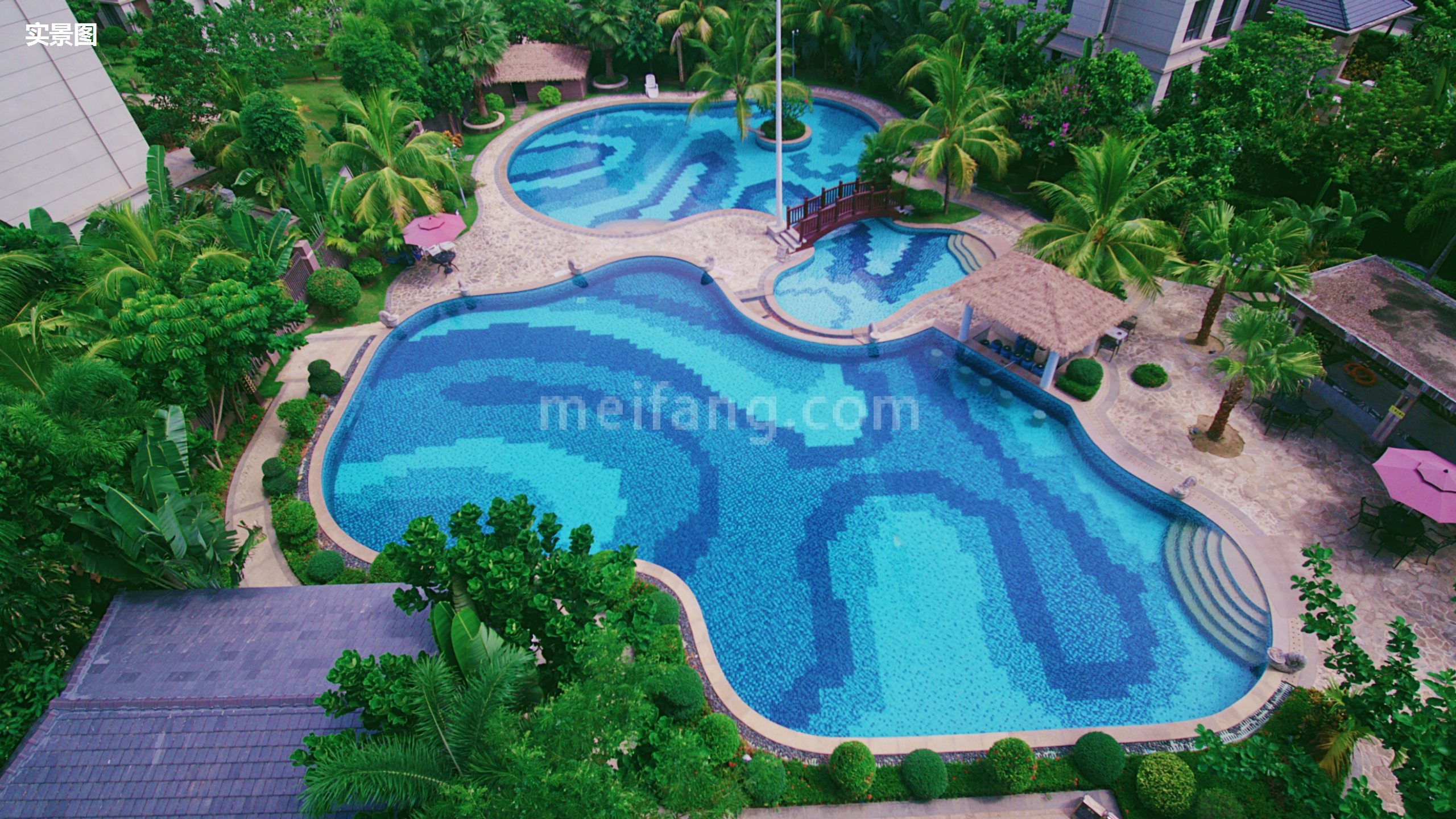 秘密花园（绿中海）实景图