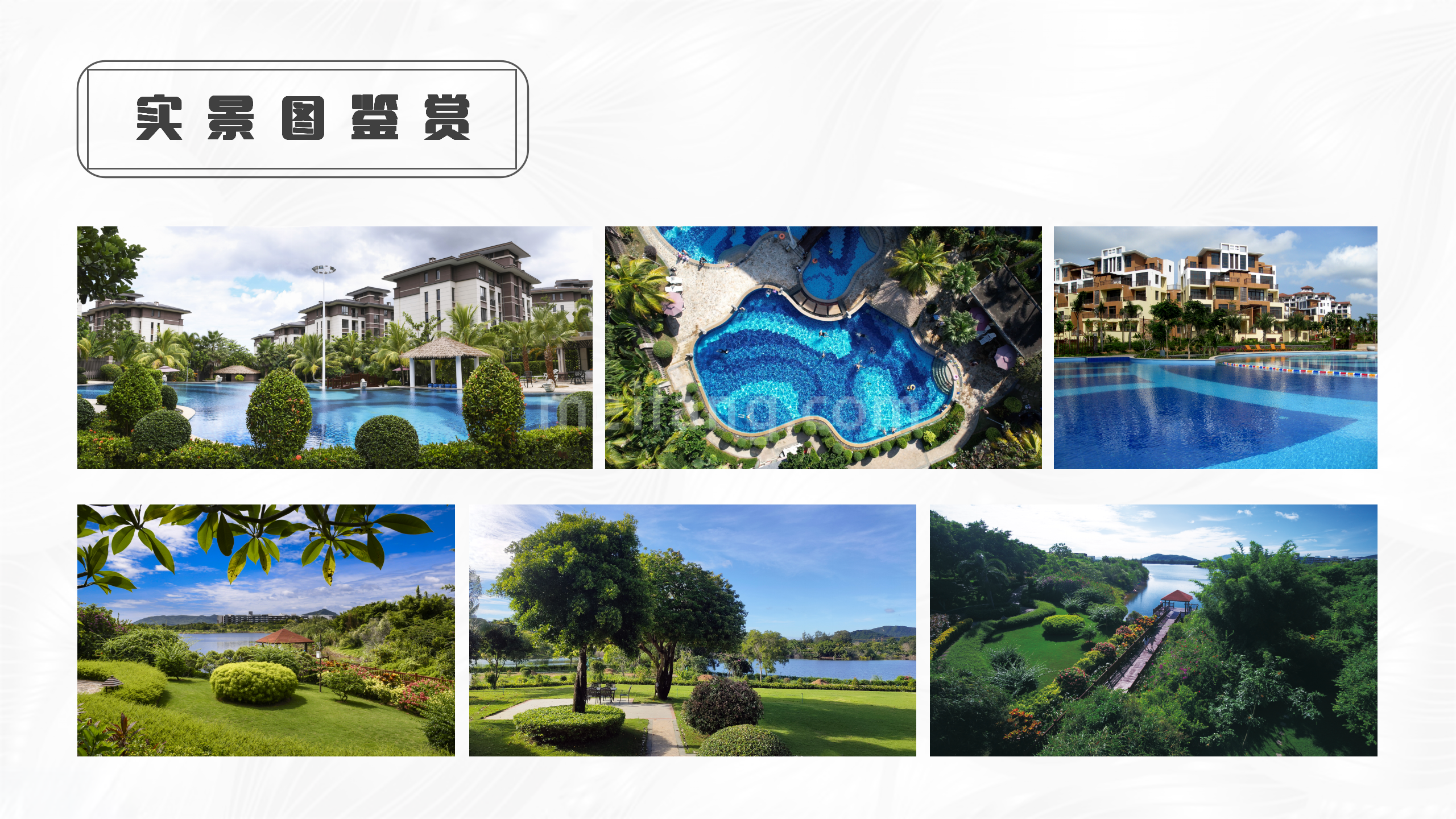 秘密花园（绿中海）实景图