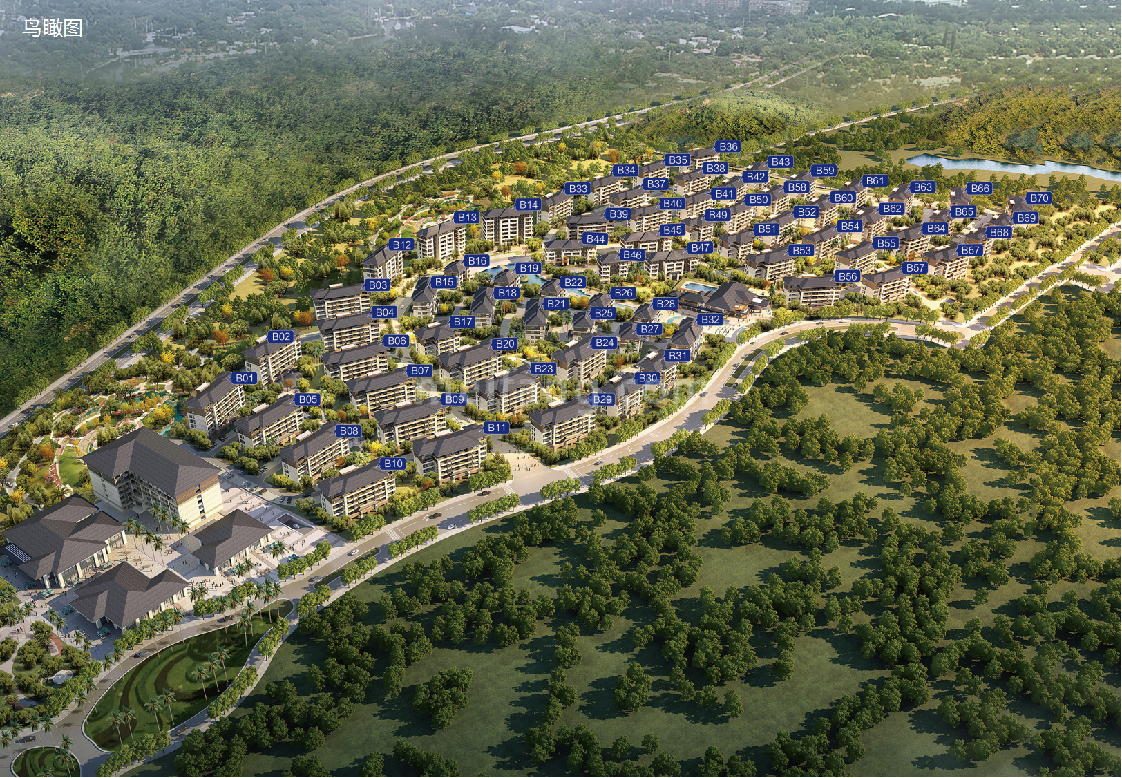 秘密花园（绿中海）