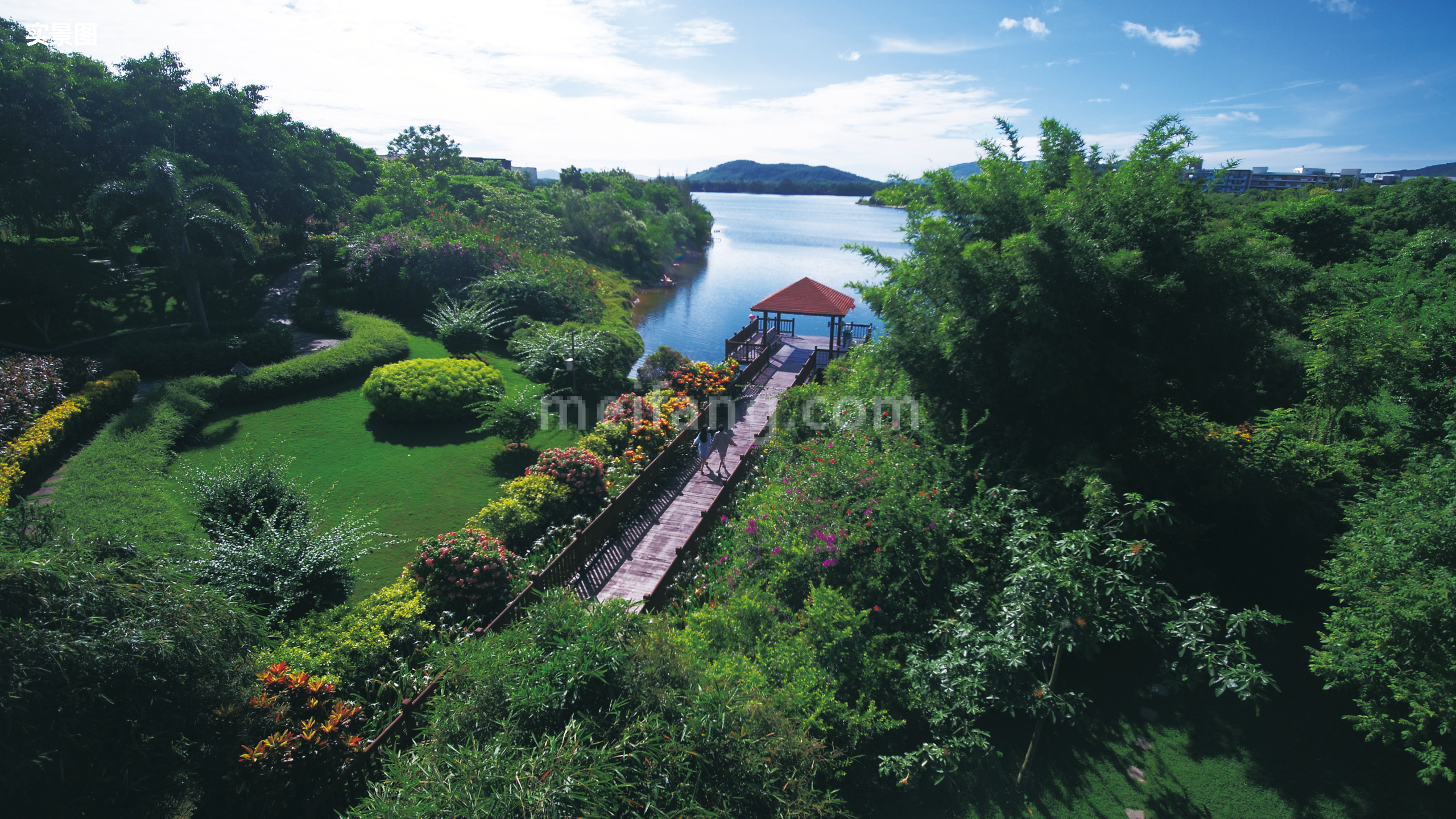 秘密花园（绿中海）实景图