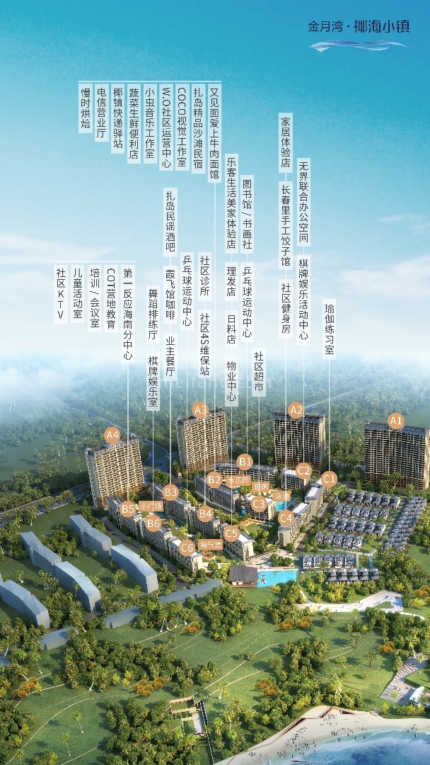 金月湾.椰海小镇