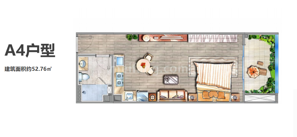 A4户型