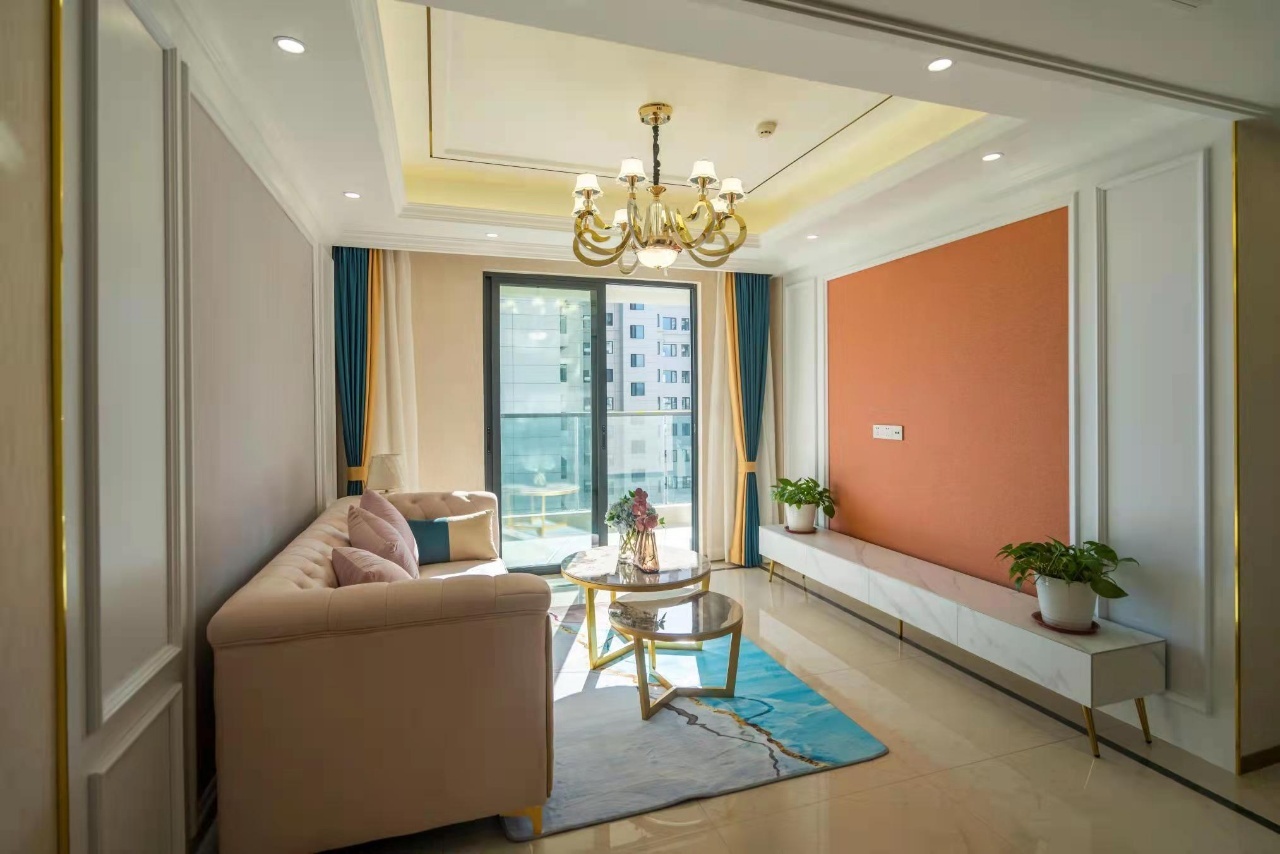 中投悦府 85.36㎡两房两厅两卫样板间