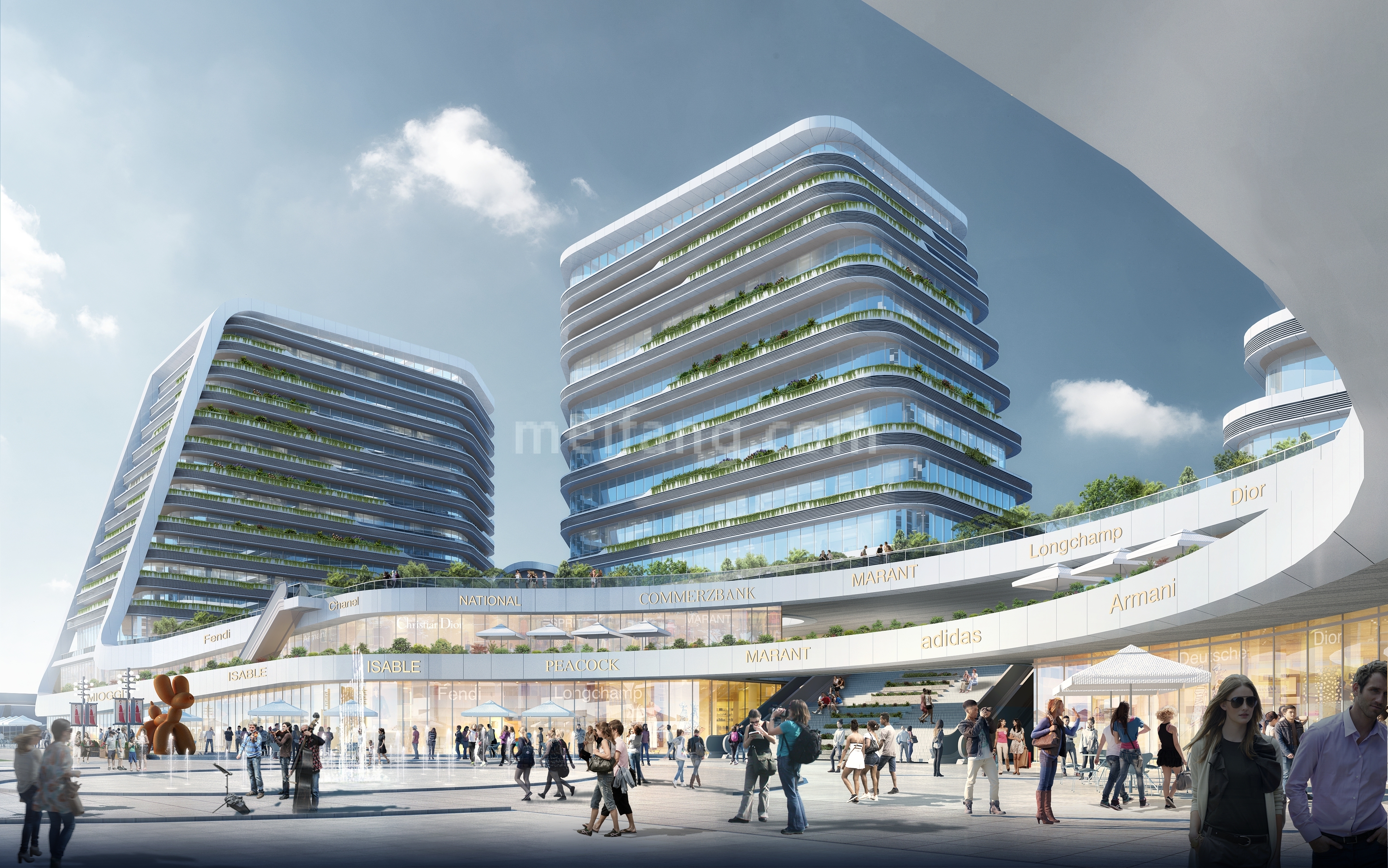 爱琴海&middot;三亚凤凰广场