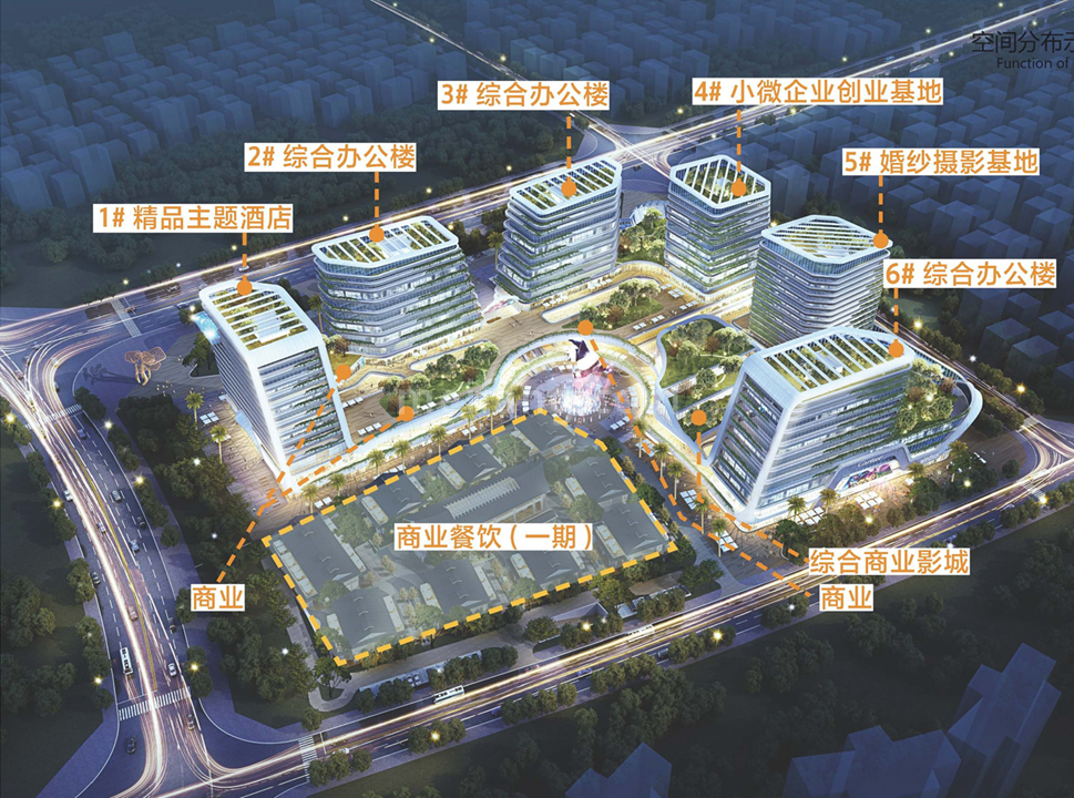 爱琴海&middot;三亚凤凰广场