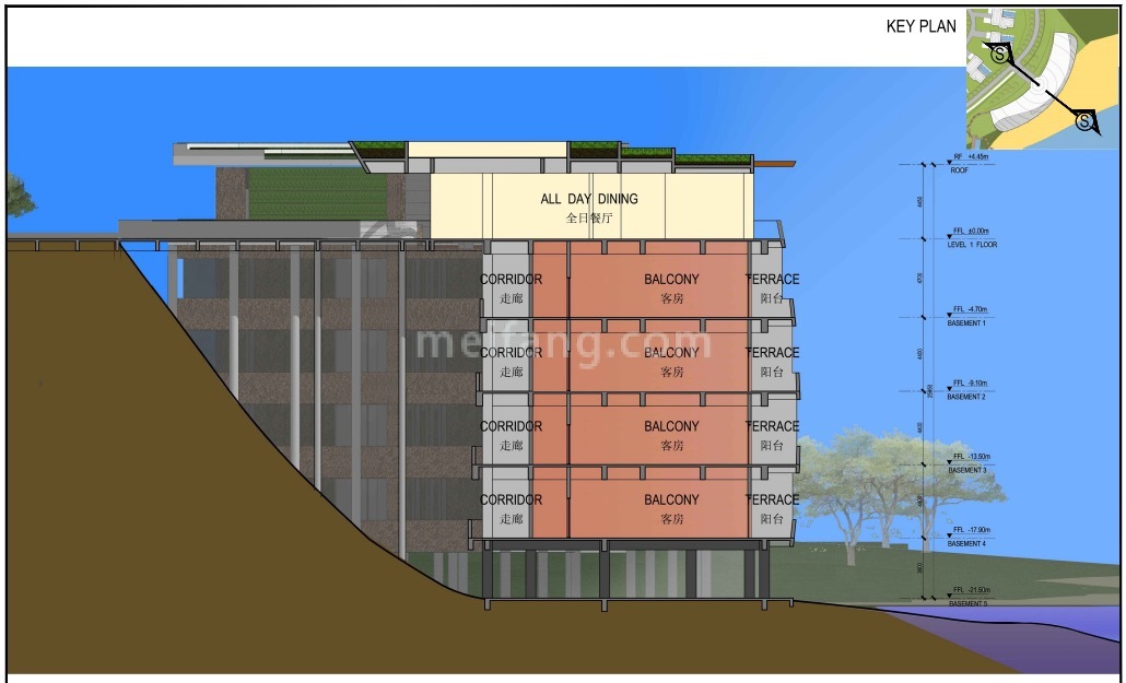 牛岭山宇海酒店