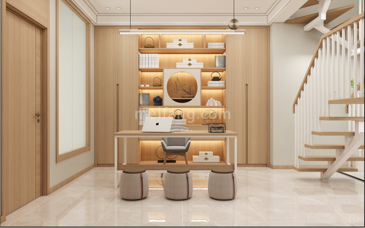 产权式酒店 S1户型，建筑面积约63㎡-64㎡