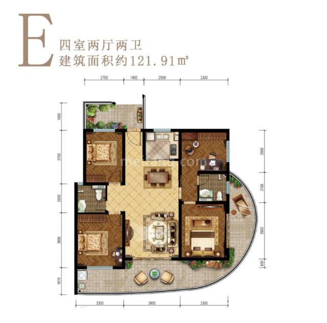 中铁龙沐湾一号