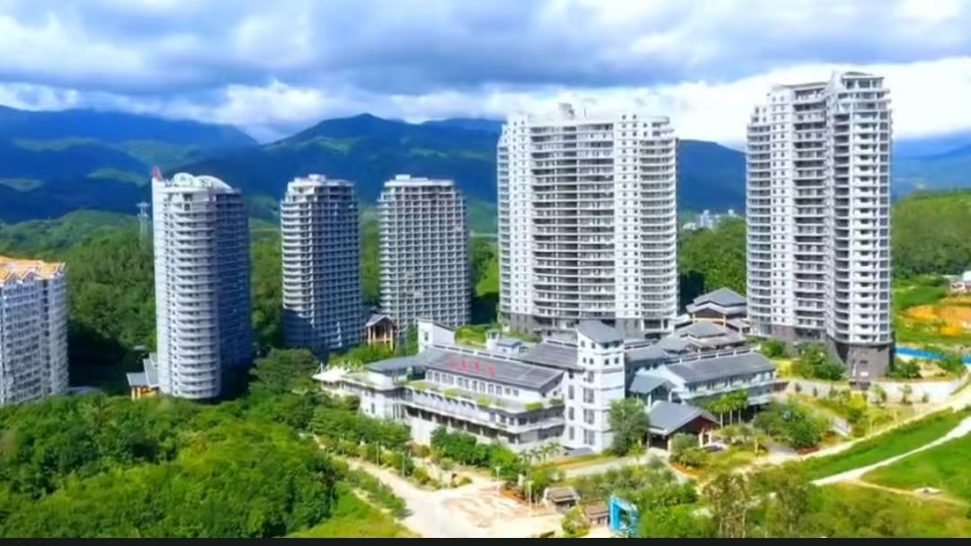 仁帝山国家雨林康养基地