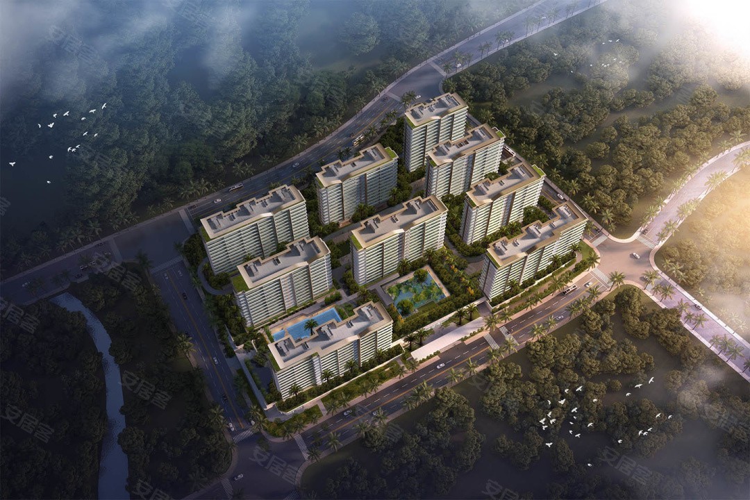 华宣观山序效果图