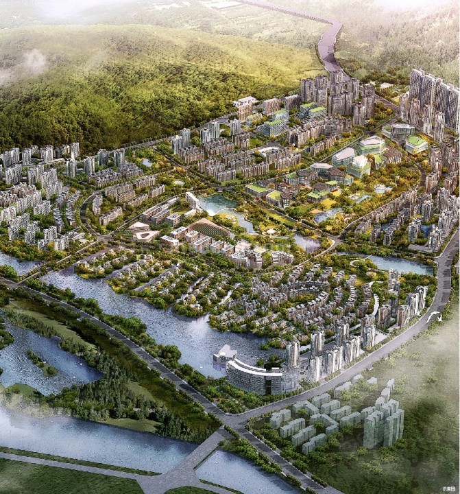 华宣观山序观山序效果图