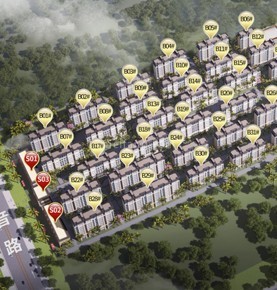 金手指盈滨大公馆金手指盈滨大公馆效果图