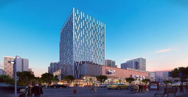 泛悦城市广场在售单价约10000-12000元/m