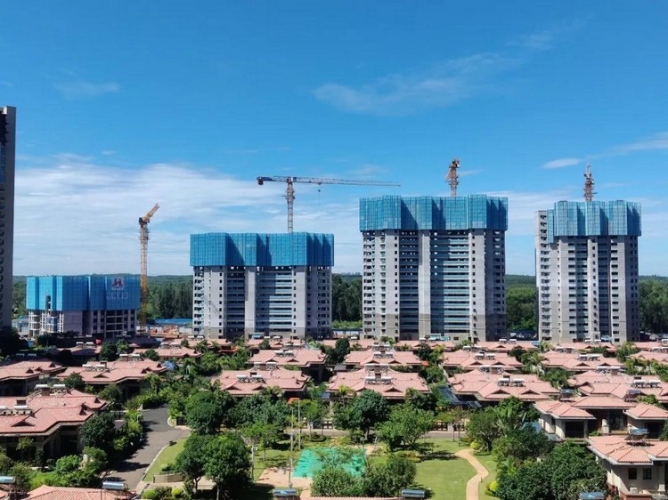碧桂园金沙滩项目装配式建筑外景图