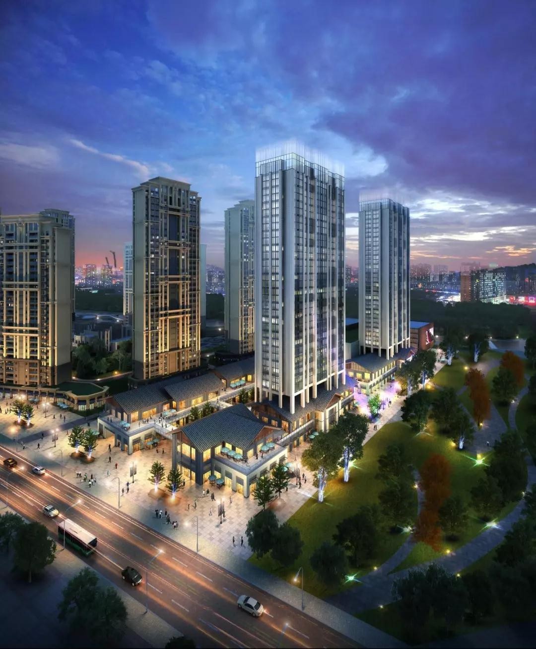 成都恒大未来城