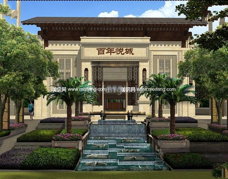 华悦海棠效果图