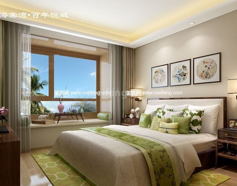 华悦海棠户型-卧室