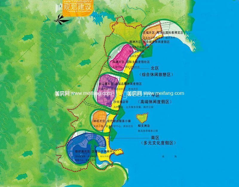 华悦海棠规划图