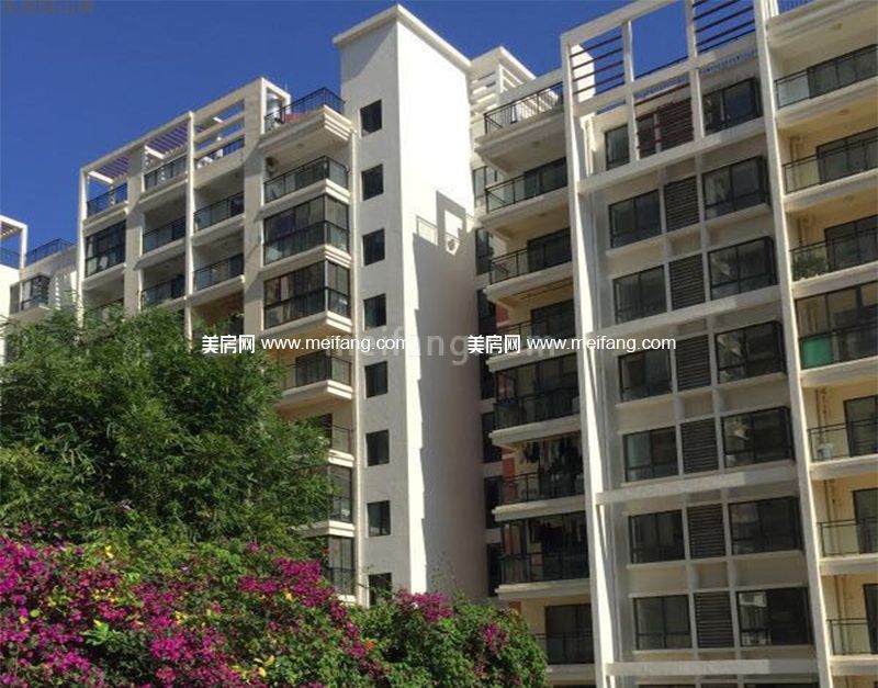 圣煜颐山居小区楼栋实景图