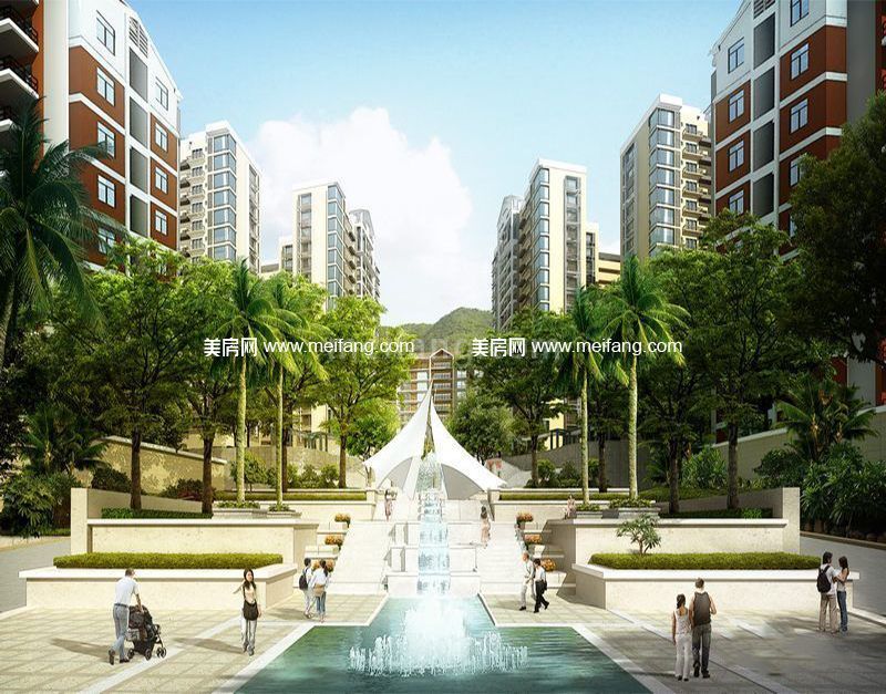 圣煜颐山居效果图