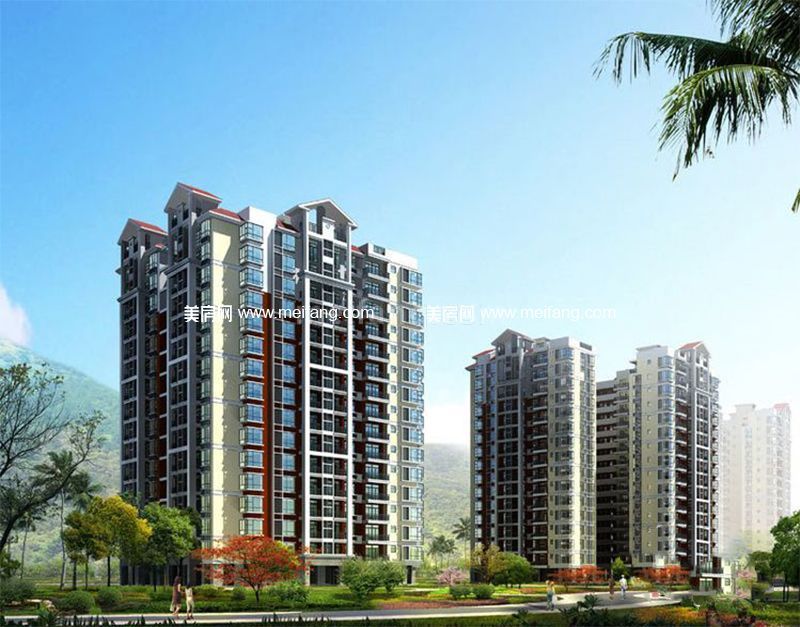 圣煜颐山居效果图