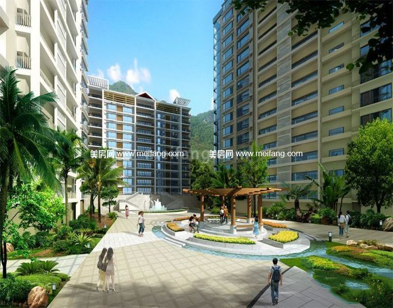 圣煜颐山居效果图