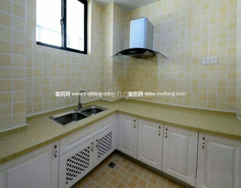 圣煜颐山居样板间：厨房