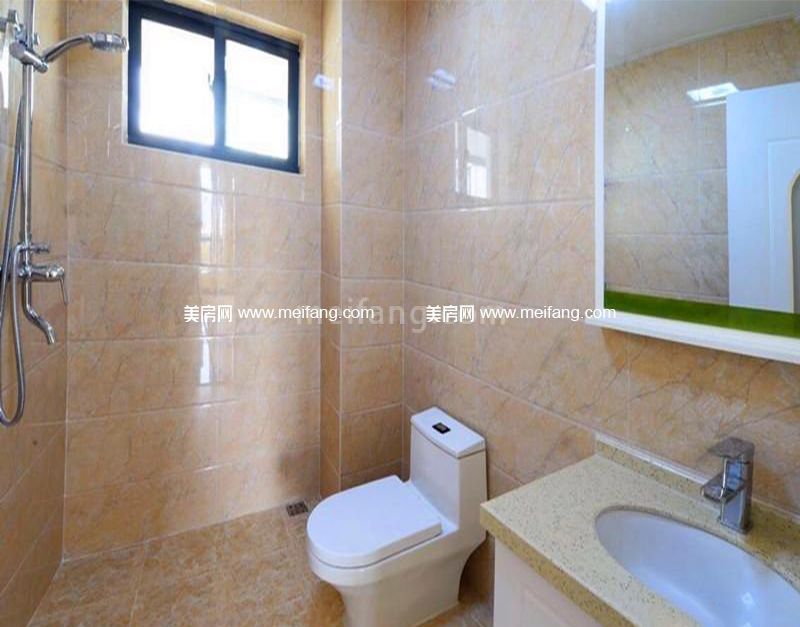 圣煜颐山居样板间：卫生间