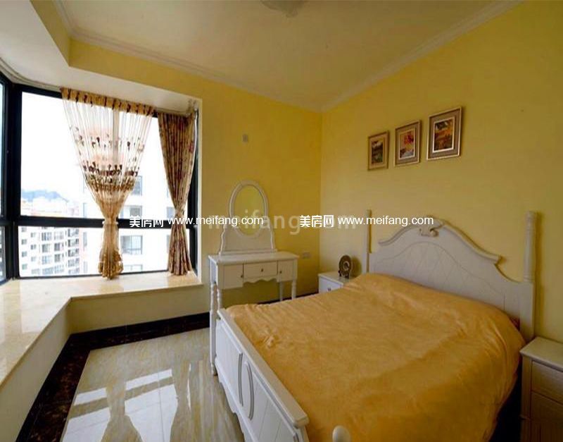 圣煜颐山居样板间：卧室