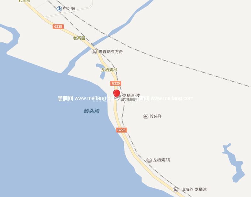 龙栖湾波波利海岸