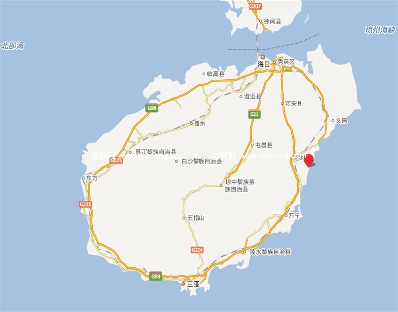 海南博鳌阳光海岸相册,位置图,实景图-港湾网