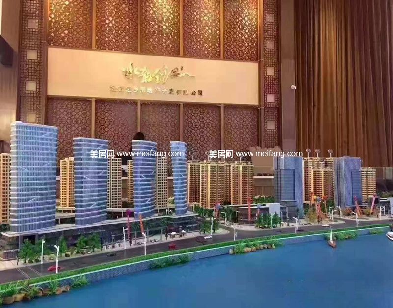 水韵金江 沙盘实景