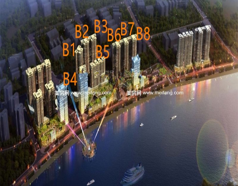 水韵金江 规划图