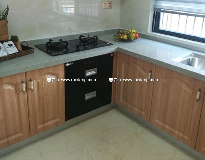 水韵金江样板间：厨房