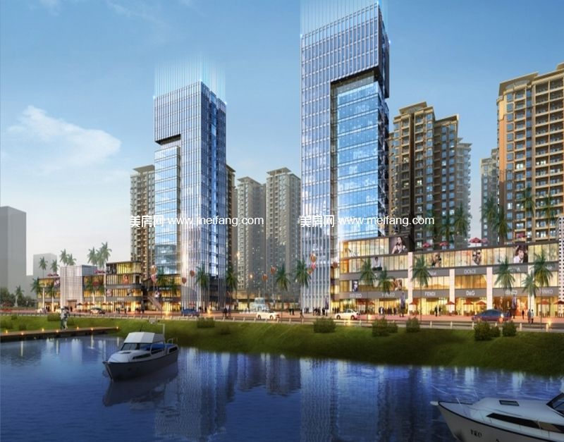 水韵金江 酒店效果图