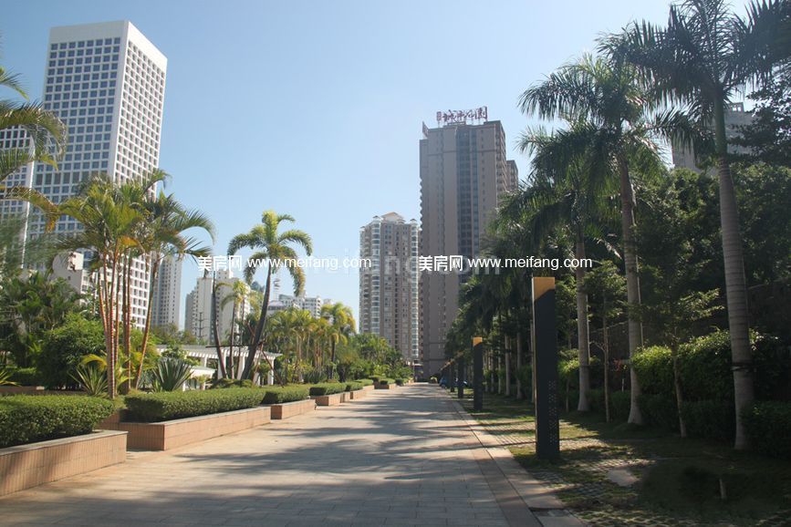 国贸城市花园楼盘实景图