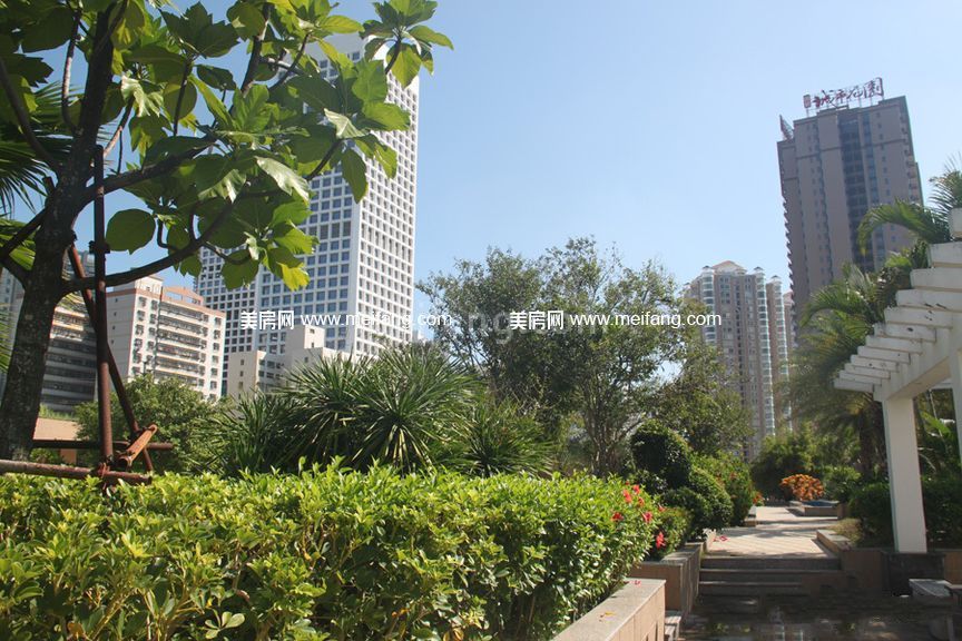 国贸城市花园楼盘实景图