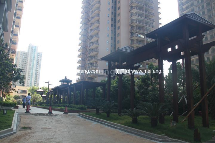 国贸城市花园楼盘实景图