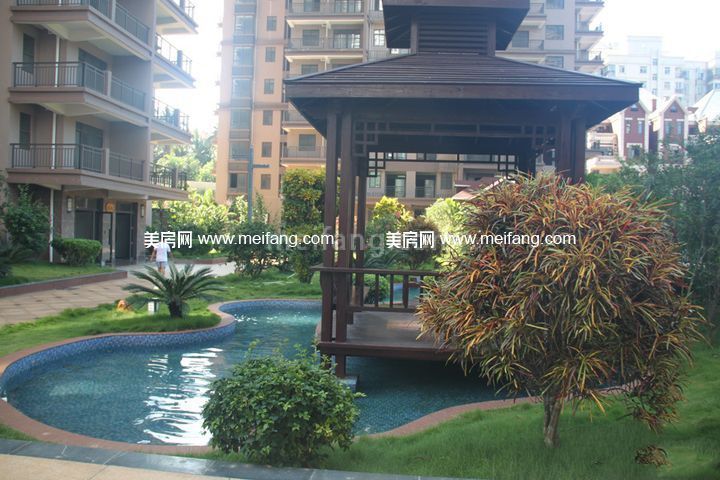 国贸城市花园楼盘实景图