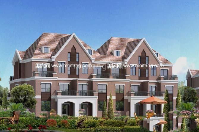 国贸城市花园楼盘效果图