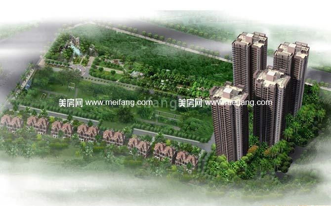 国贸城市花园楼盘效果图