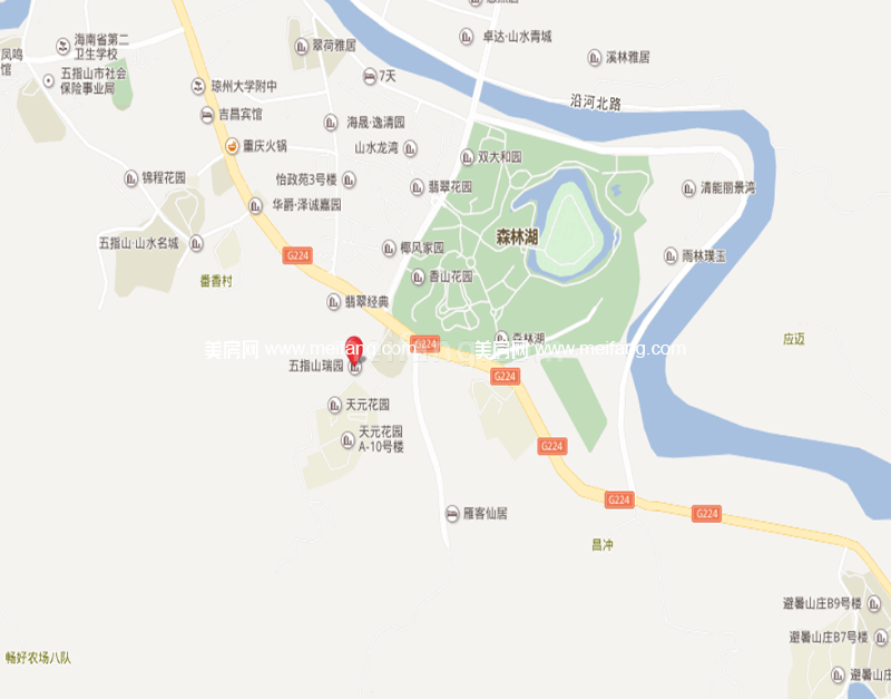 五指山瑞园