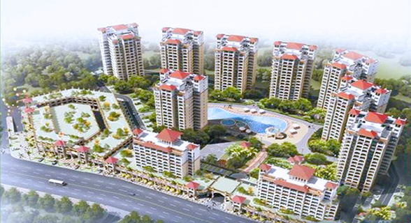 珍珠湾风情小镇